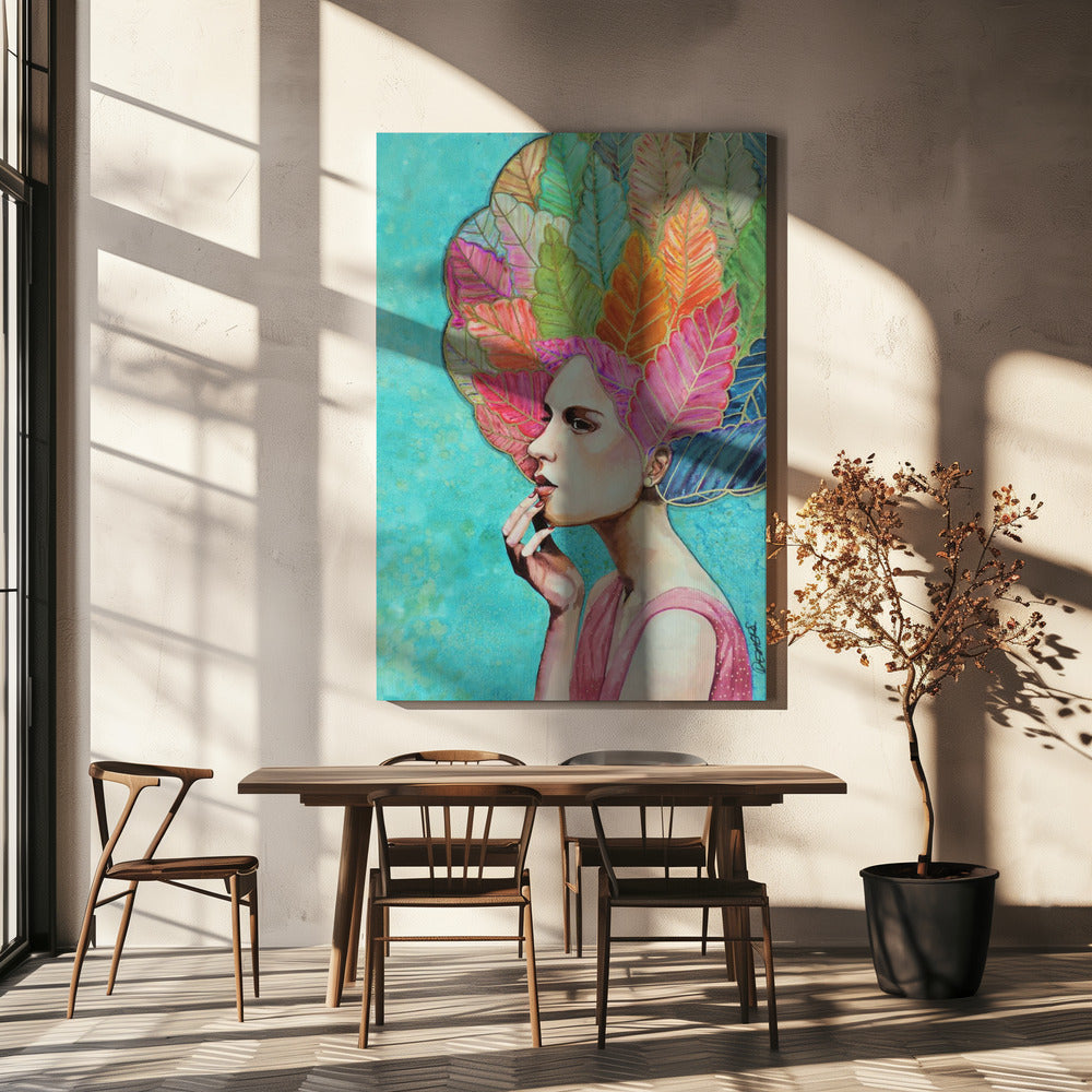 Hoop op een nieuwe dag | Canvasprints