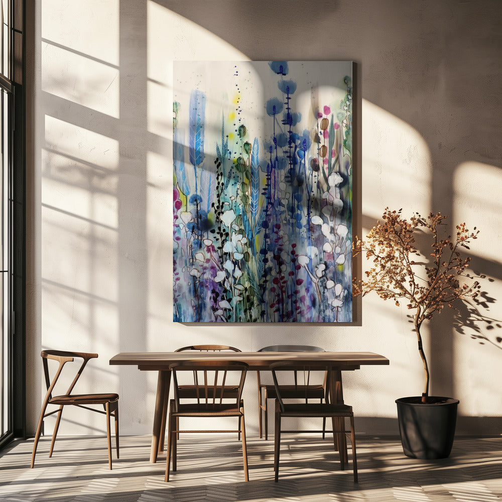 Katoenen bloem | Canvasprints