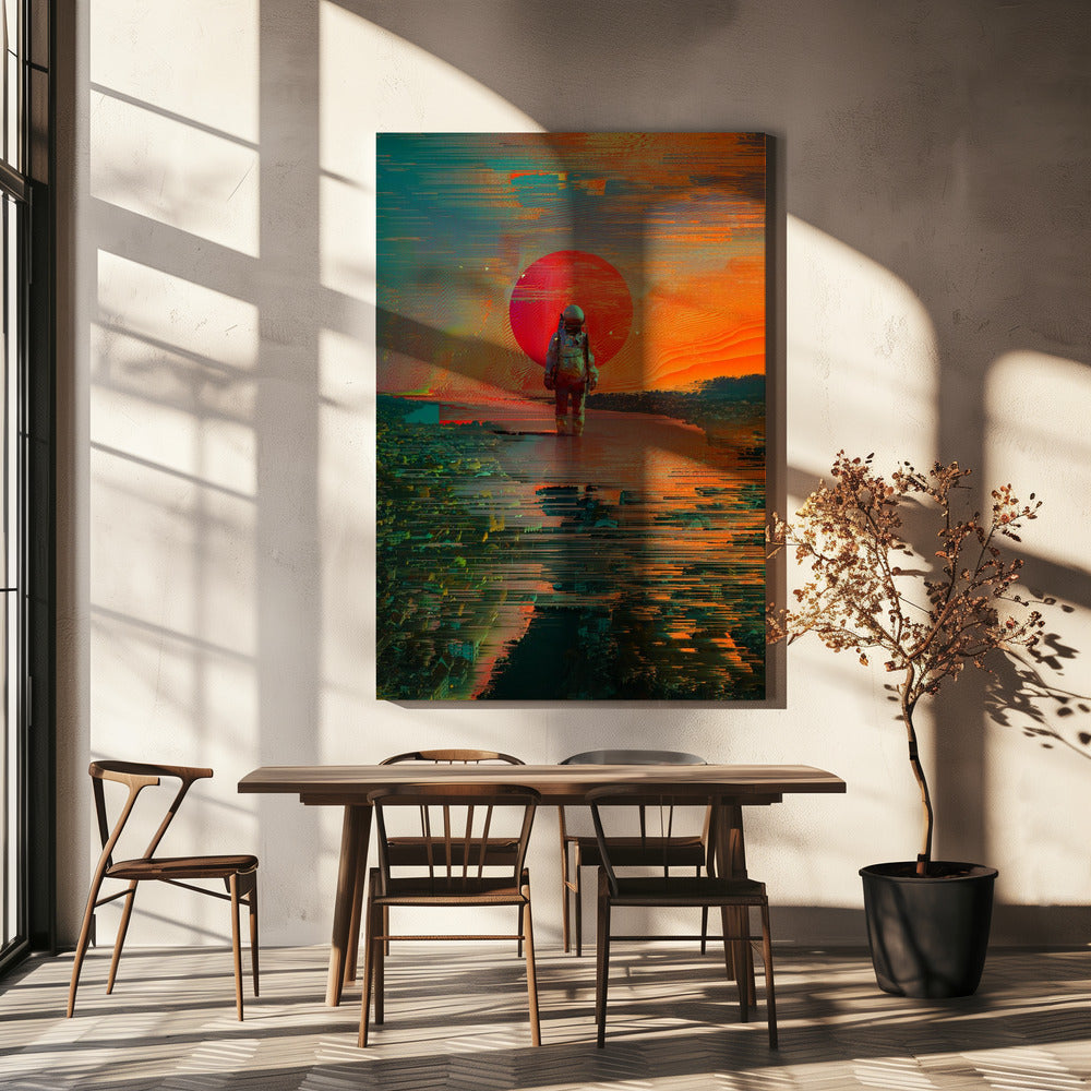 De explosie | Canvasprints