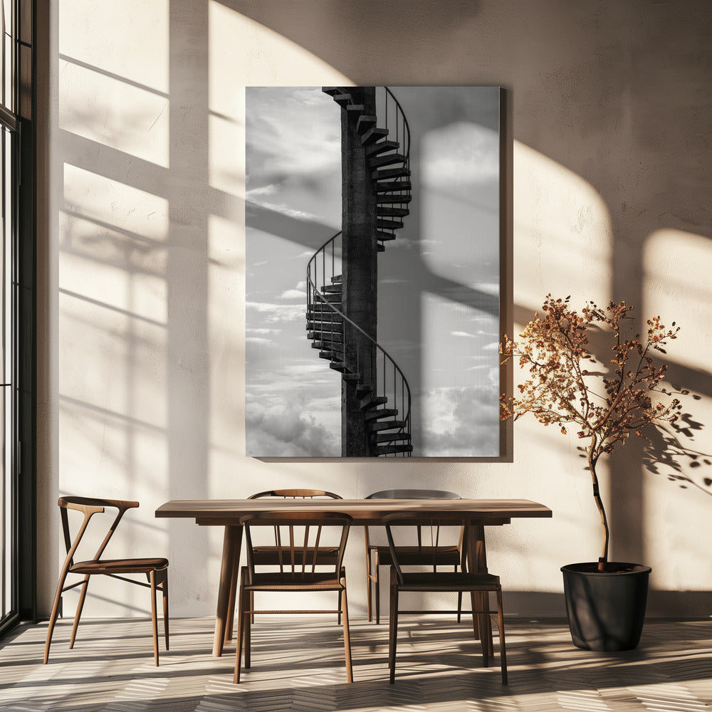 Stairs up | Canvas