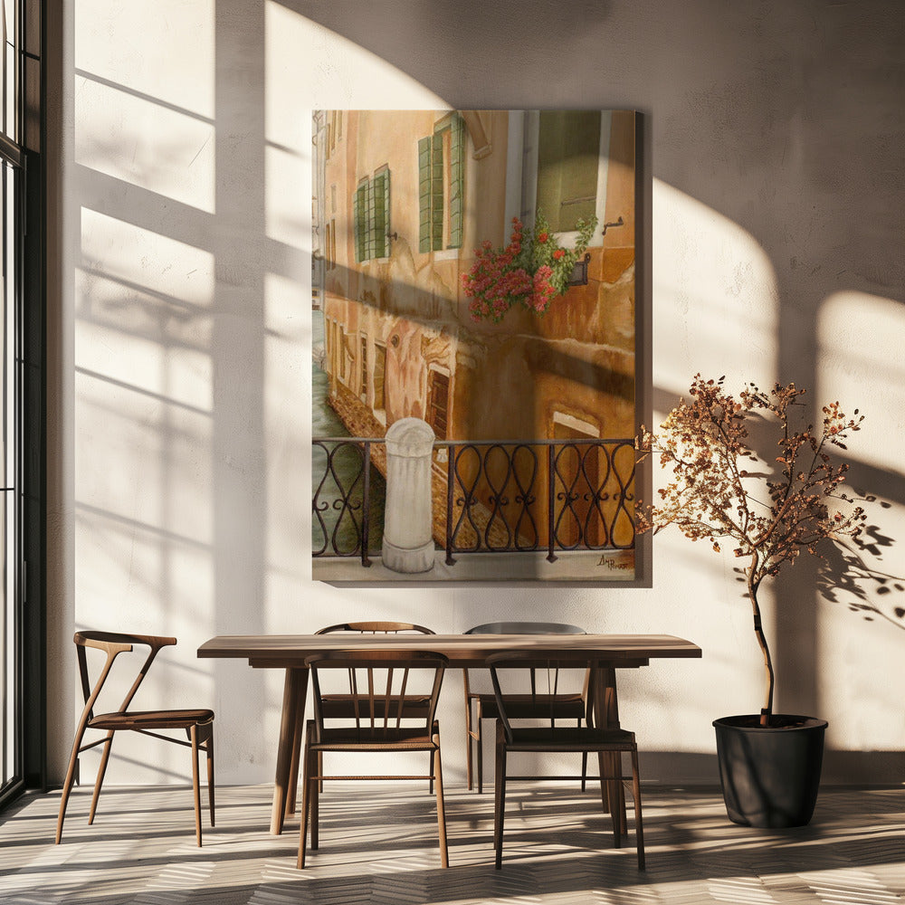 Venice In June | Canvas