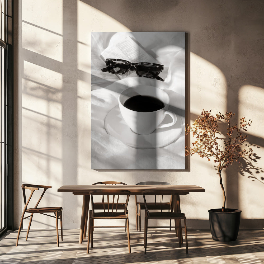 Kaffe i sengen | Lerretsbilder
