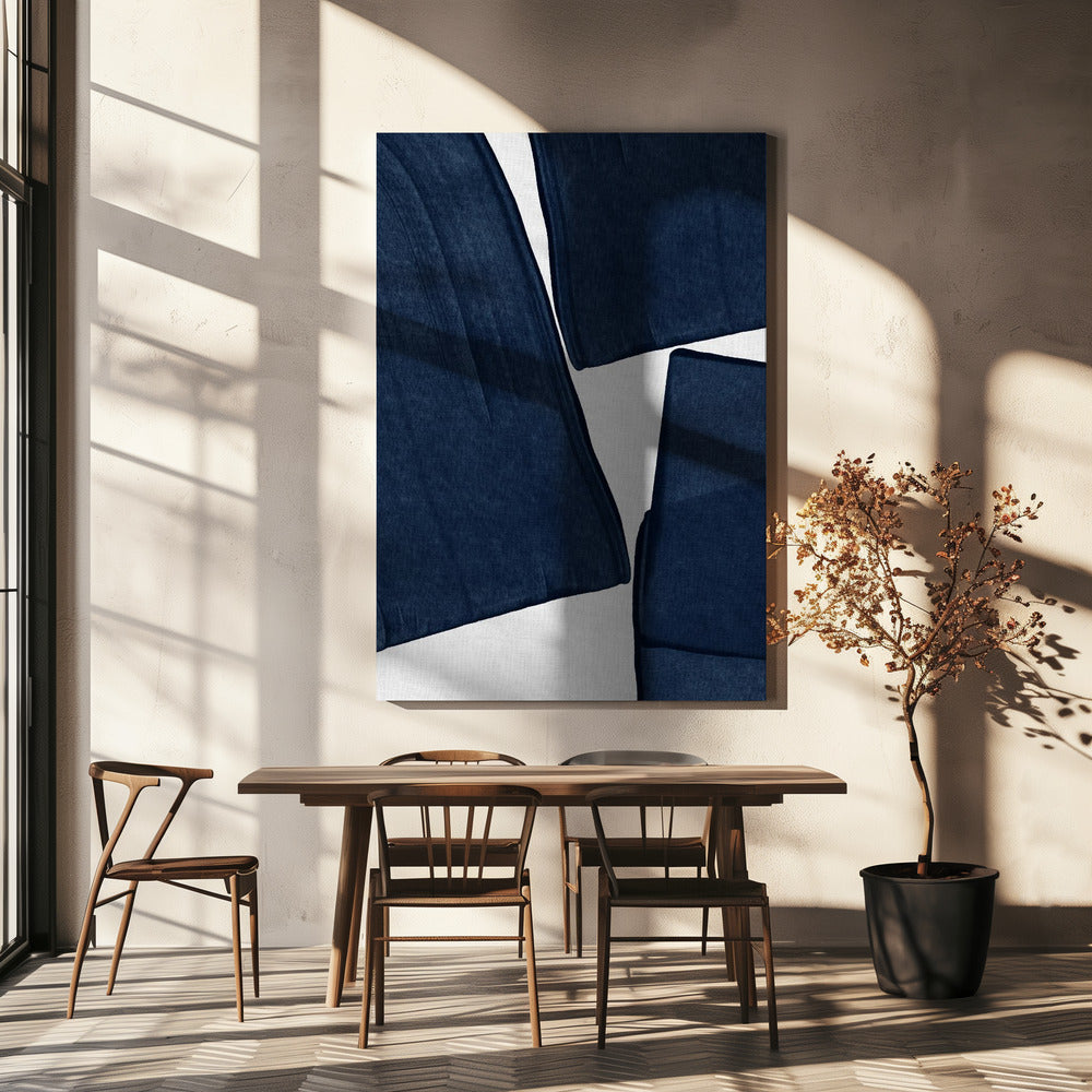 Pintura Minimalista Azul III | Impresiones en Lienzo