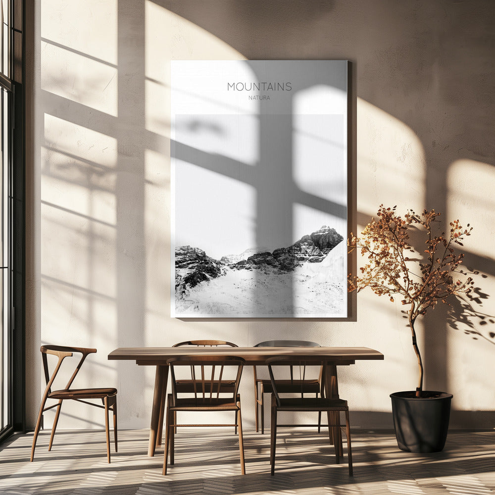 Bergnatuurfotografie | Canvasprints