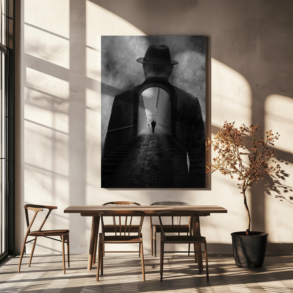 Project Double Exposure 83 | Canvas