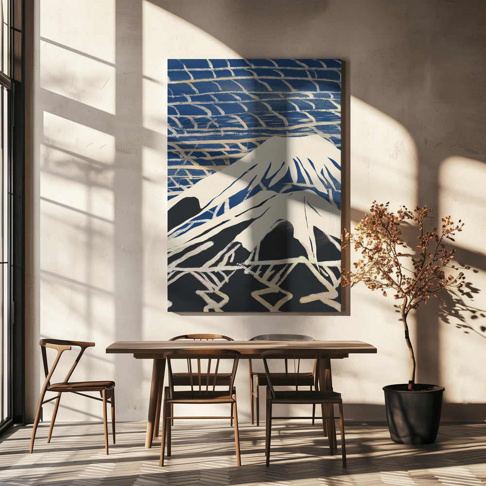 Berge in Bewegung | Leinwand-Bilder