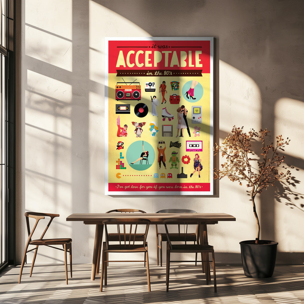 Aanvaardbaar | Canvasprints