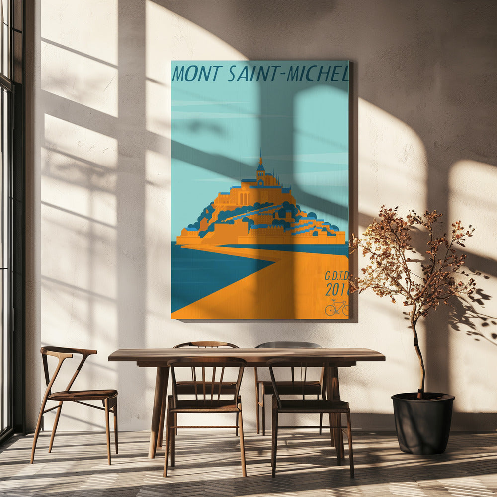 Mont Saint-Michel | Canvasprints