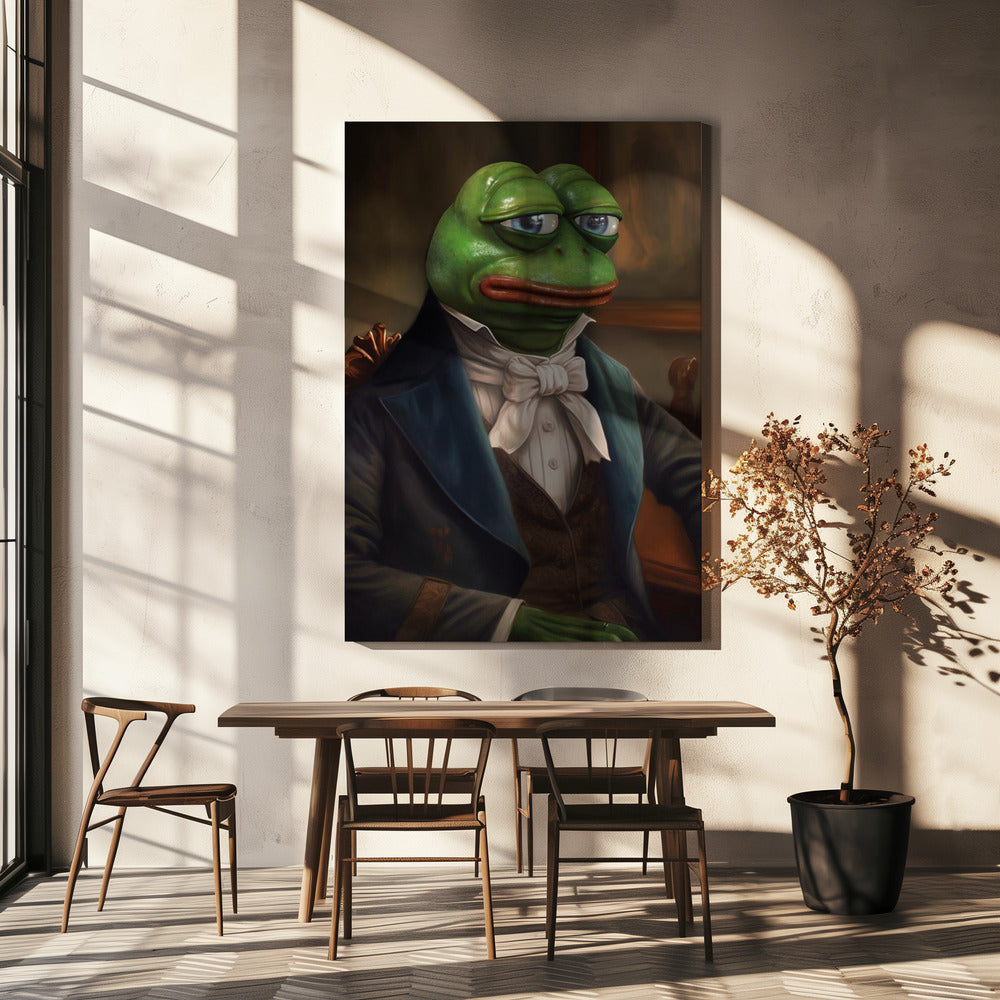 Sir Pepper | Canvas