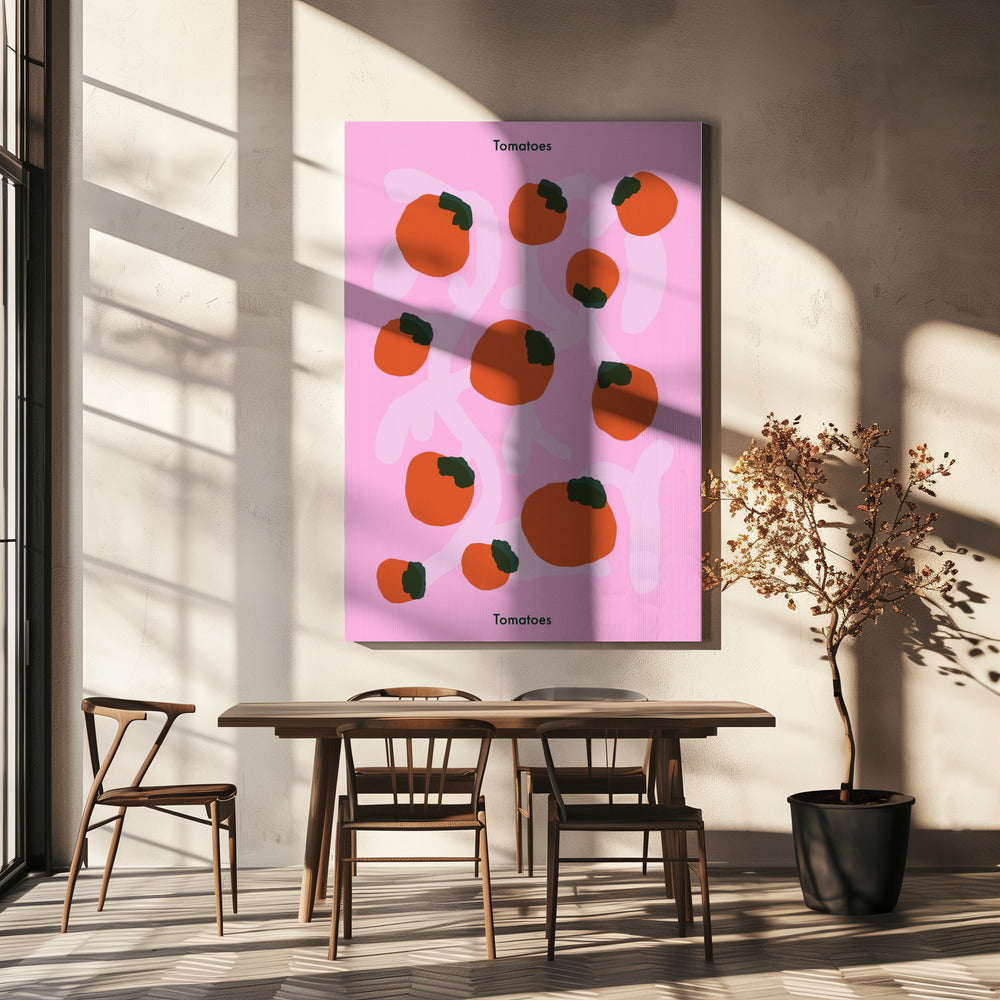Tomaten | Leinwand