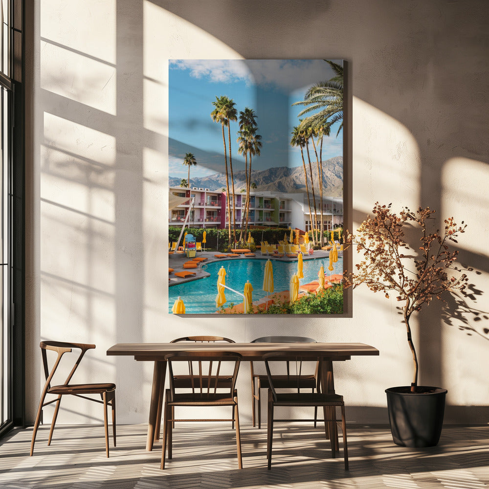 Saguaro w Palm Springs | Wydruki na łótnie