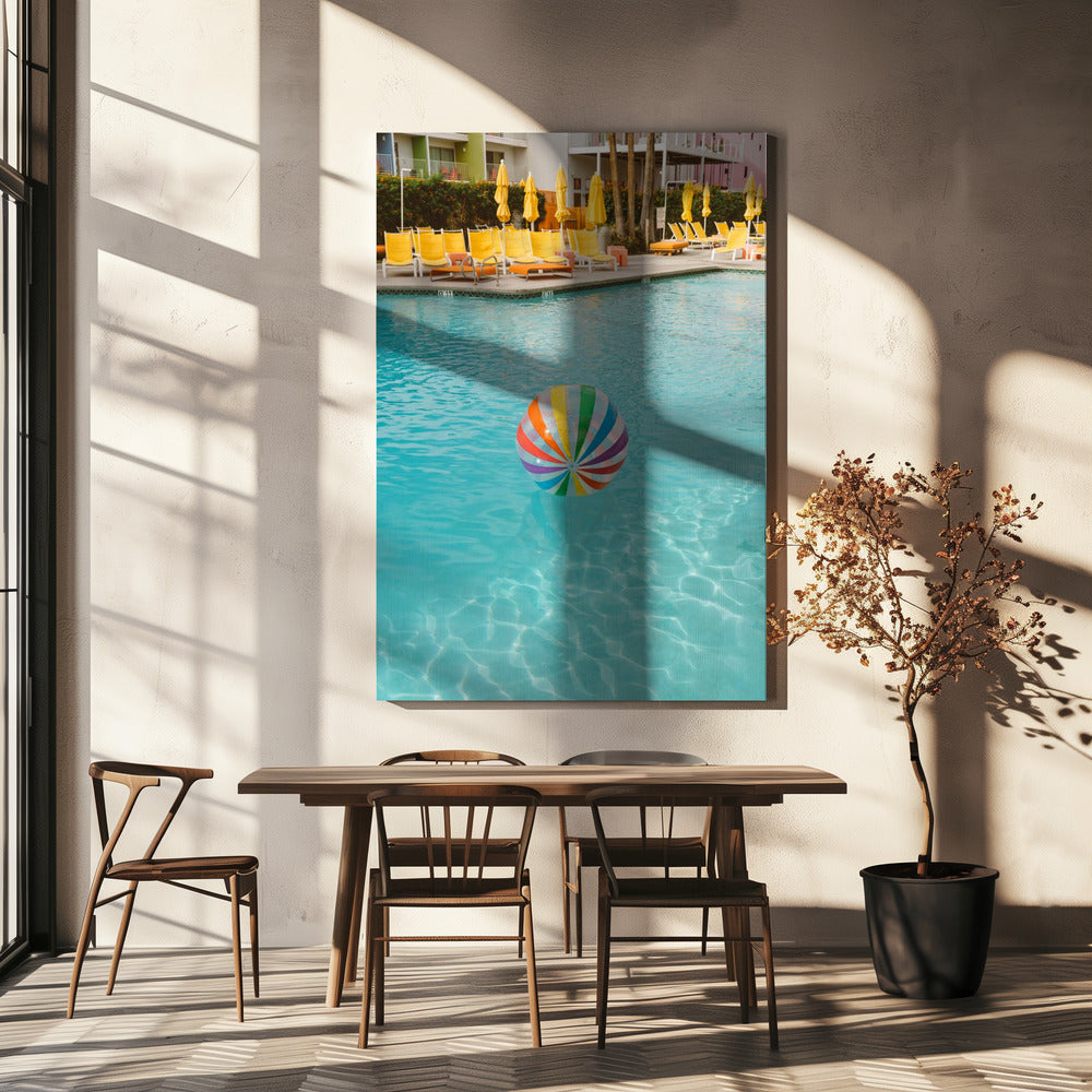 Palm Springs pooldag | Canvas