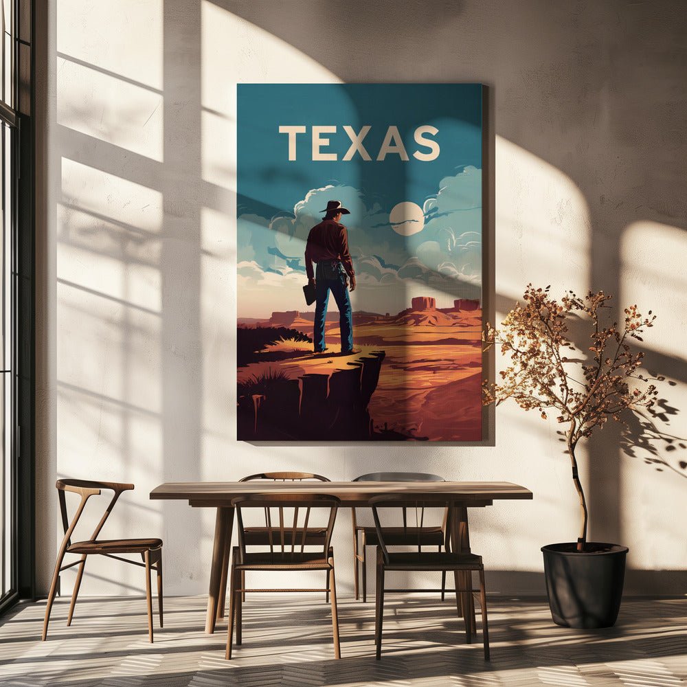 Texas | Impresiones en Lienzo