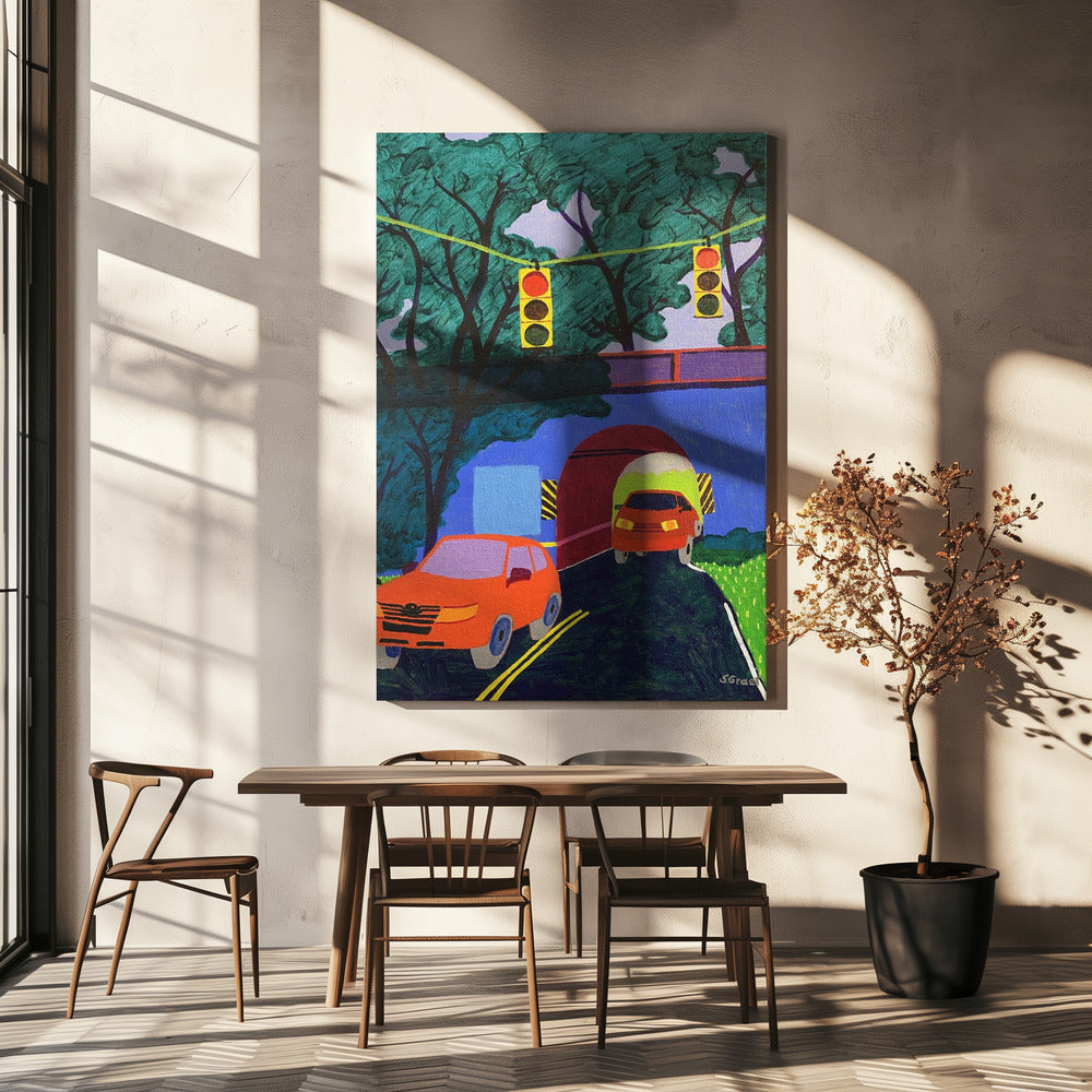 Überführung | Leinwand-Bilder