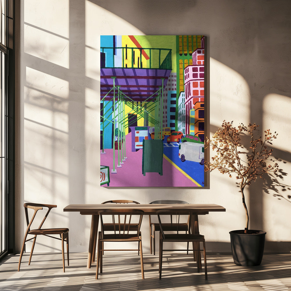 Steigers | Canvasprints