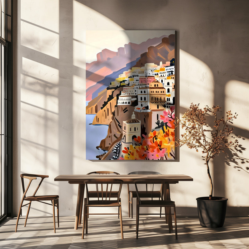 Amalfikust | Canvasprints