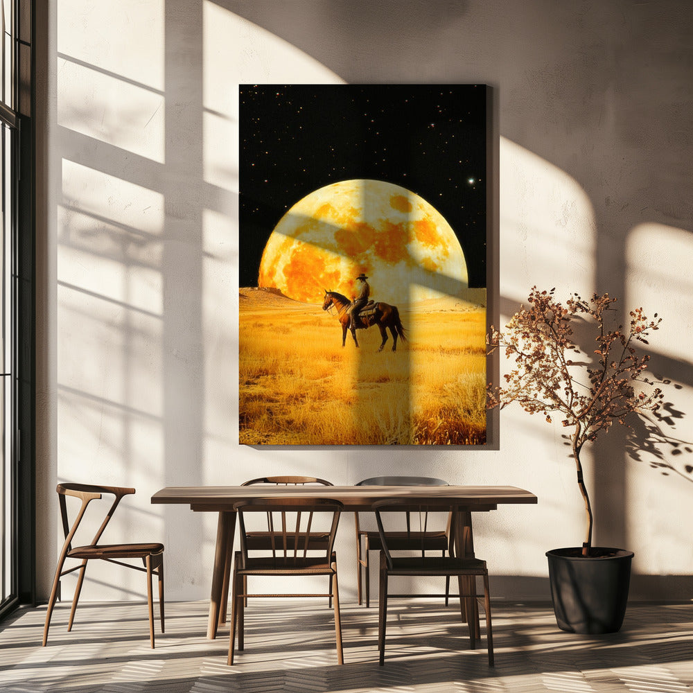 Kuun cowboy | Canvastaulut