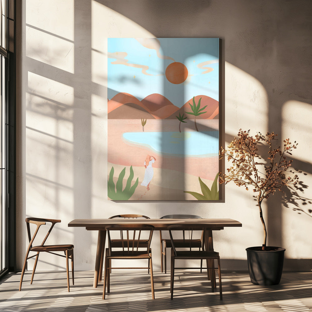 Rêves de moka | Tableaux sur Toile