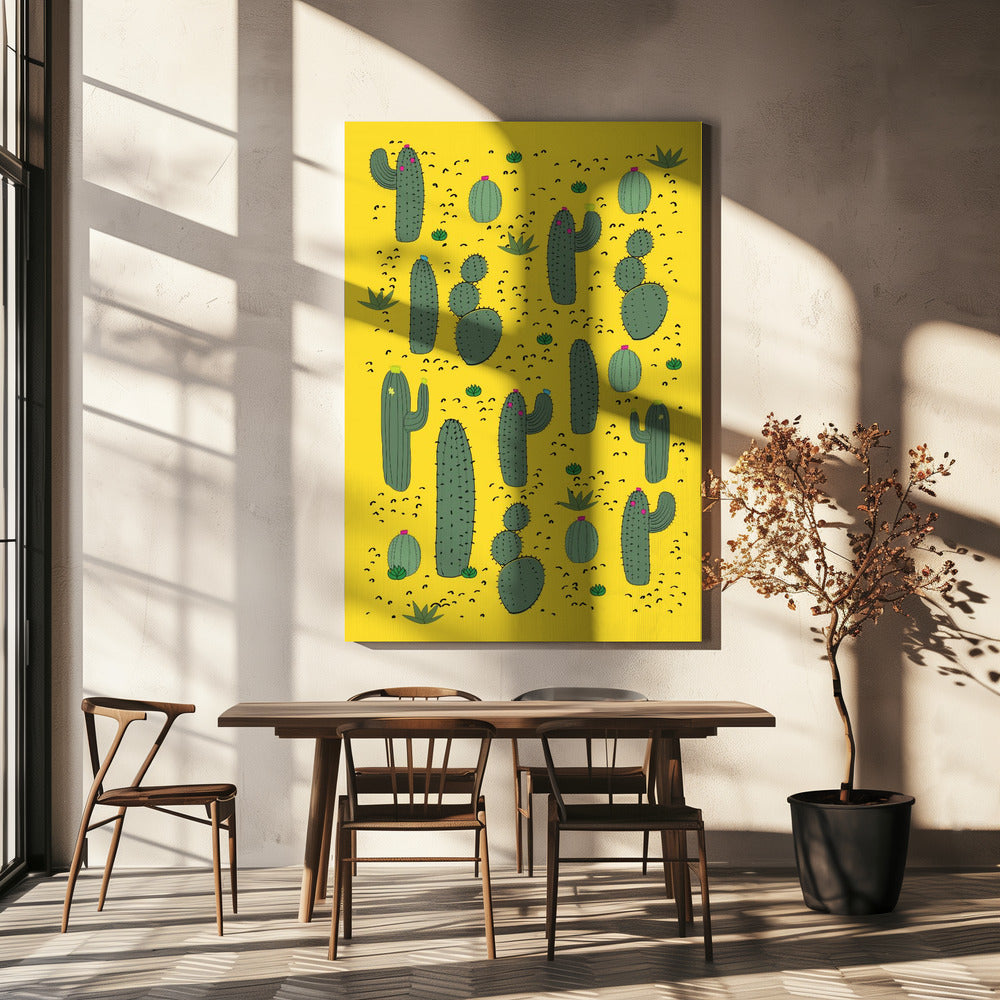 Cactus | Impresiones en Lienzo