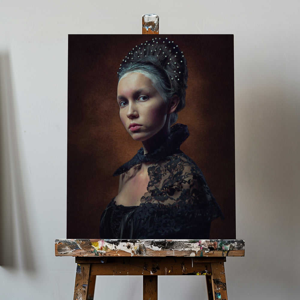 Mode baroque, photographie de mode baroque | Tableaux sur Toile