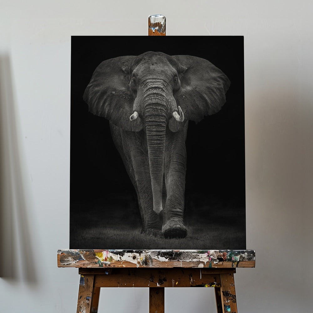Ngorongoro Stier | Canvasprints