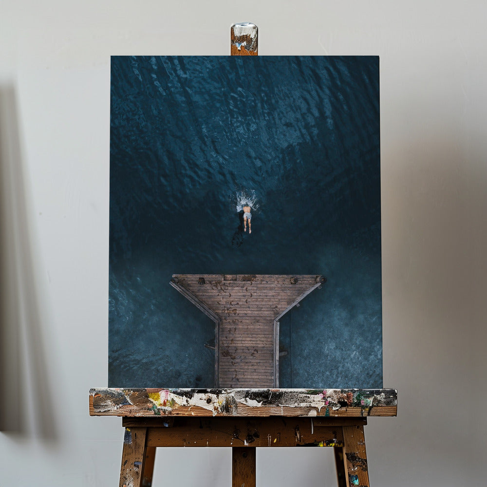 SPRINGEN | Canvasprints