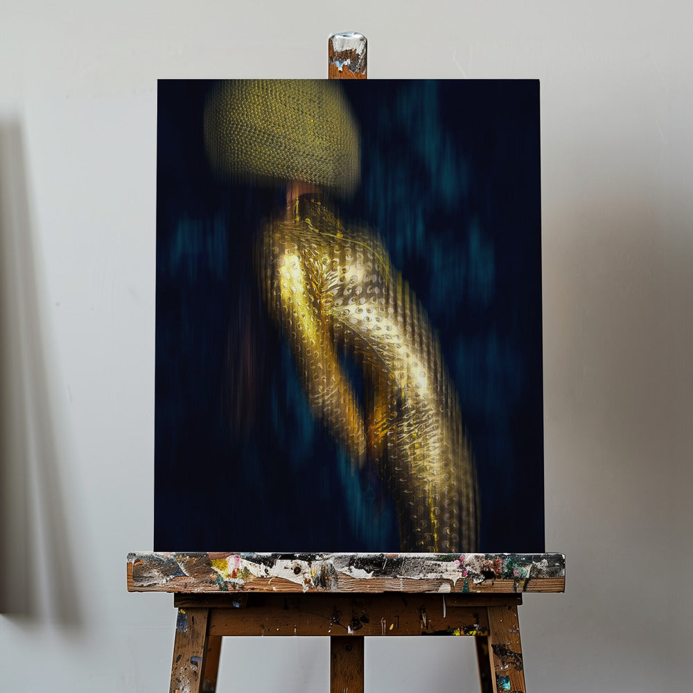 Skimrande silhuett | Canvas