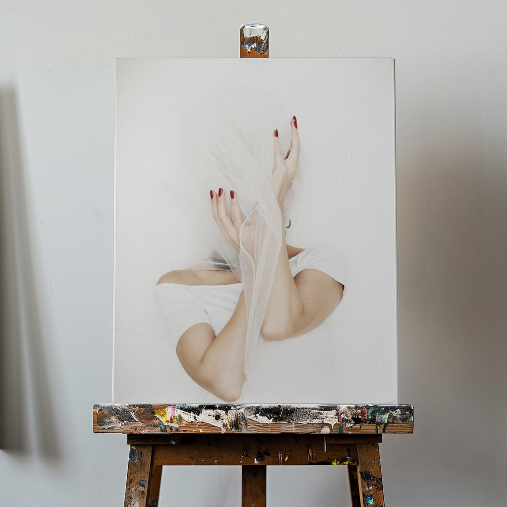 Menselijke sculptuur | Canvasprints