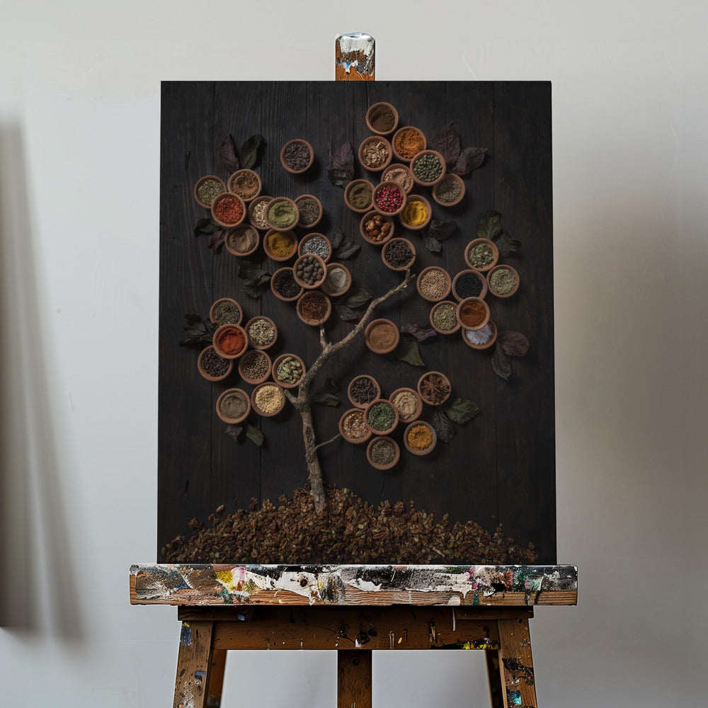 Boom van specerijen | Canvasprints