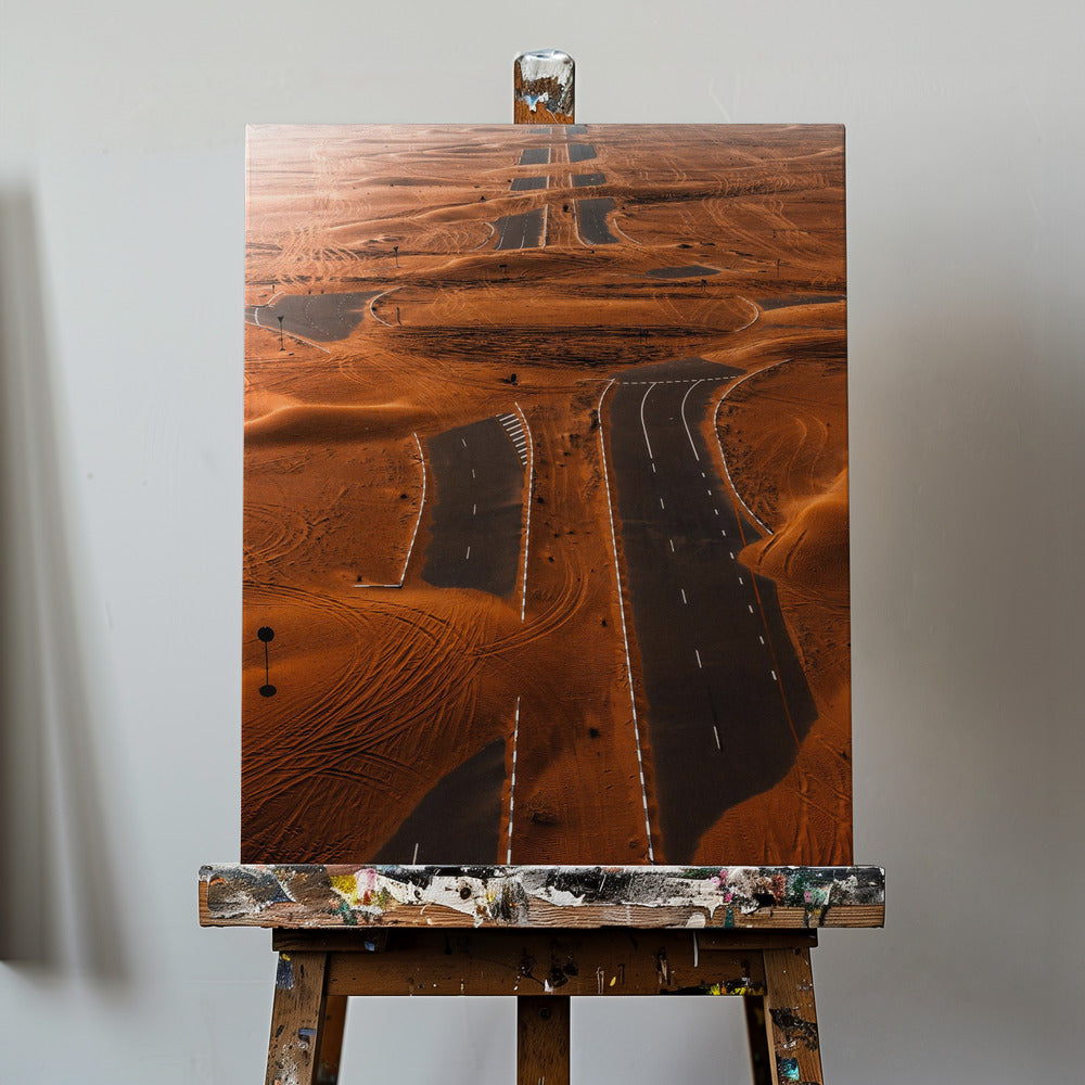 Wüste von Dubai | Leinwand-Bilder