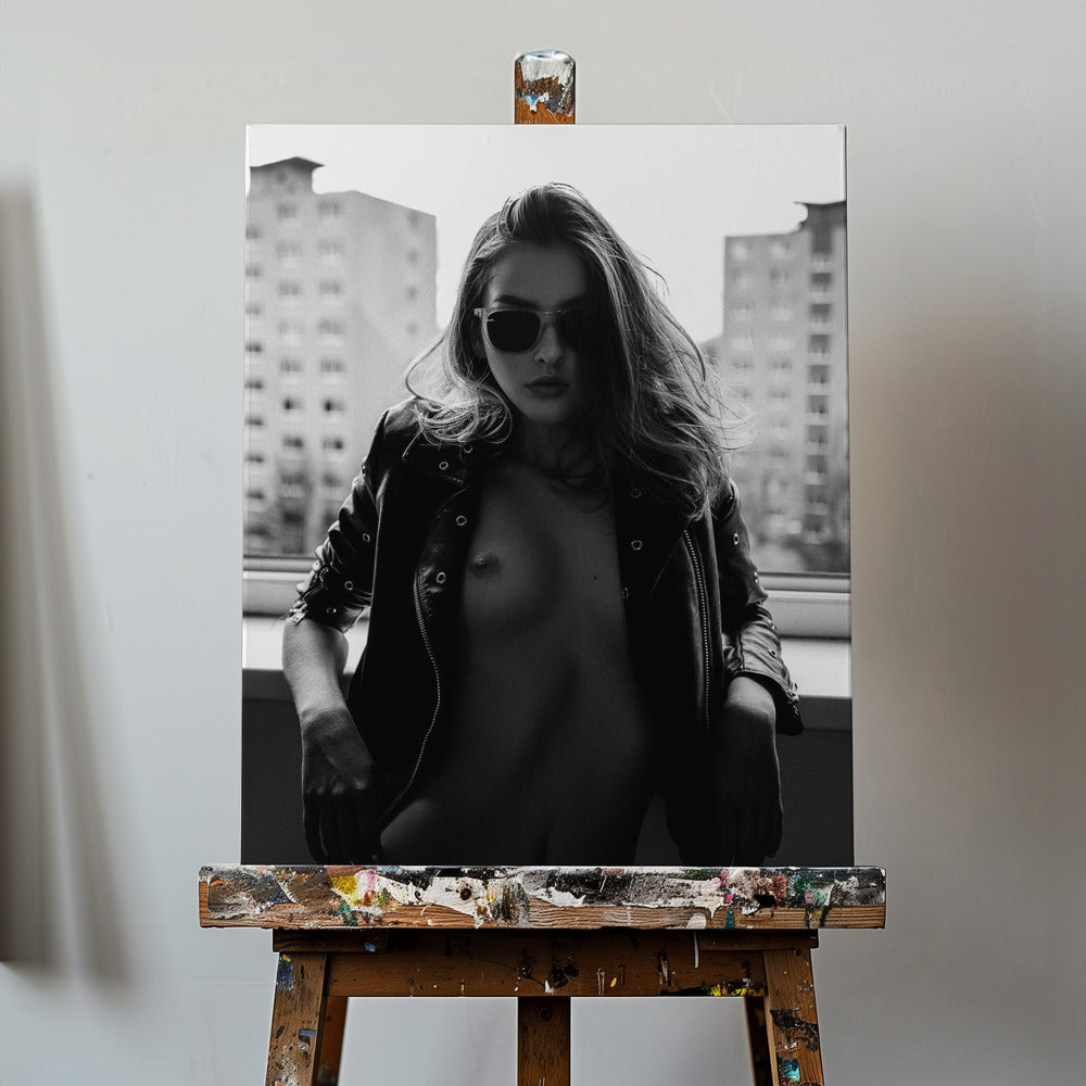 Summer in the city [Romana U] | Canvas