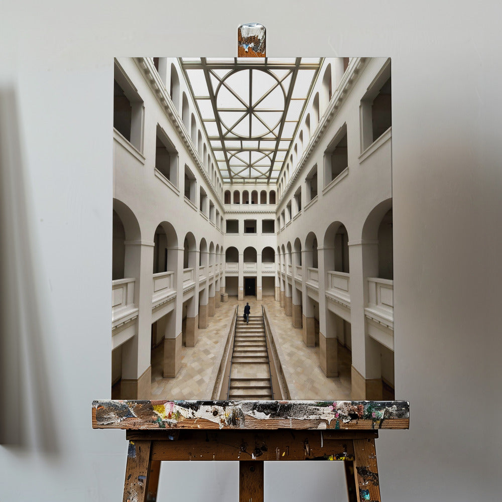Peter-Behrens-Bau | Canvas