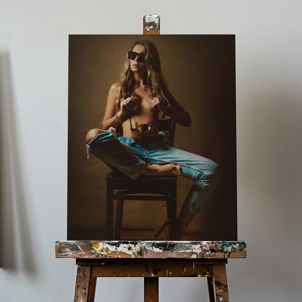 Confiance cool | Tableaux sur Toile