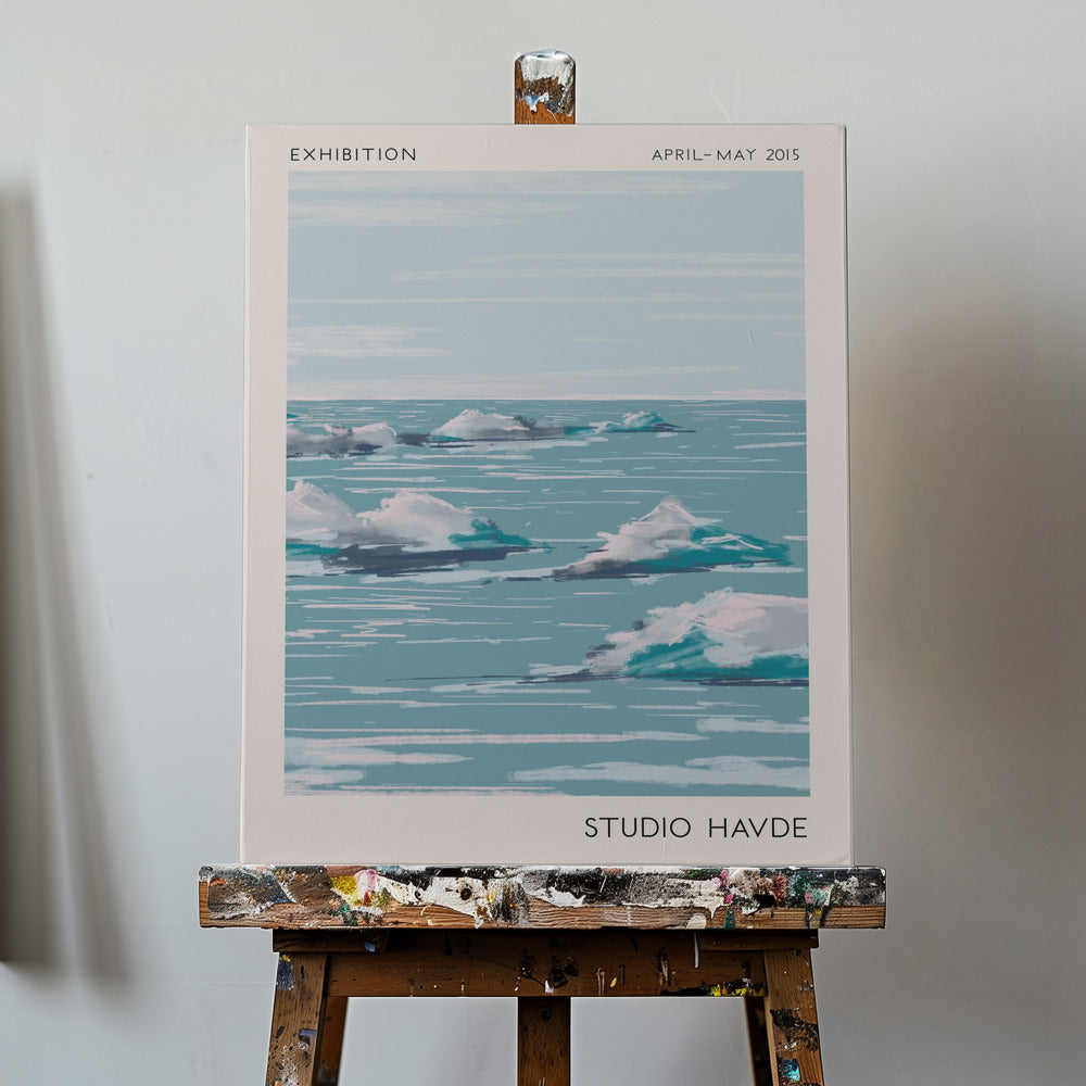 Studio Havde Seascape | Canvas