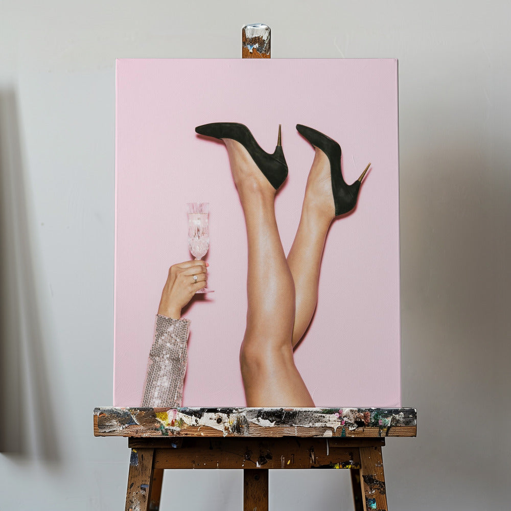Proost Disco Heels | Canvasprints