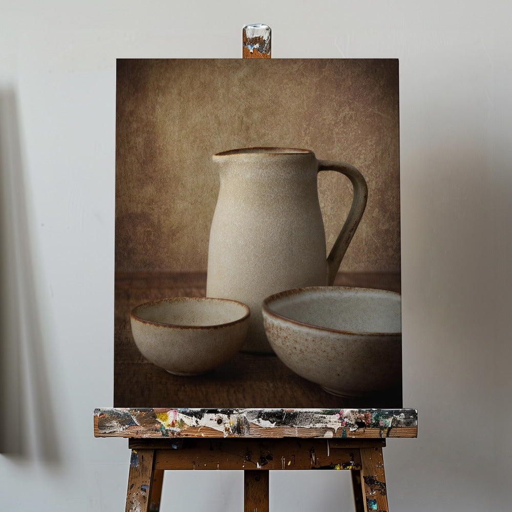 Pottery no. 1 | Canvas