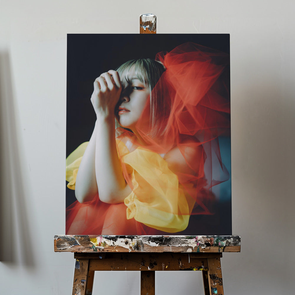Goudvis | Canvasprints