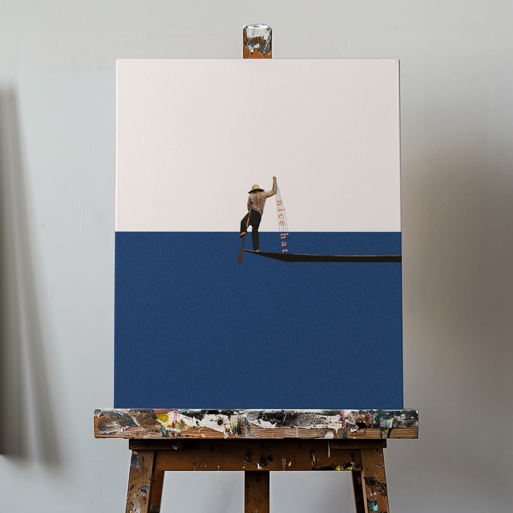Vissen naar complimenten | Canvasprints