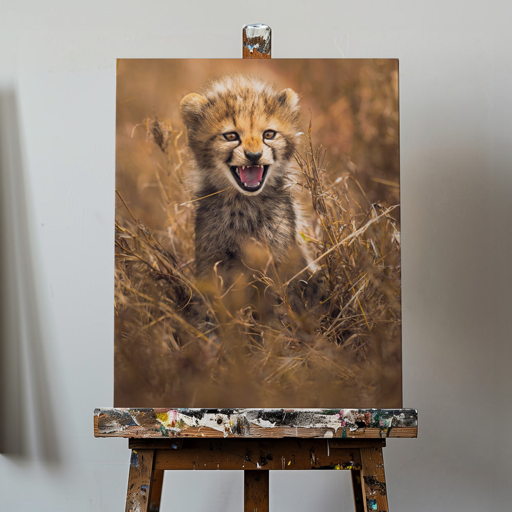 Grand sourire | Tableaux sur Toile
