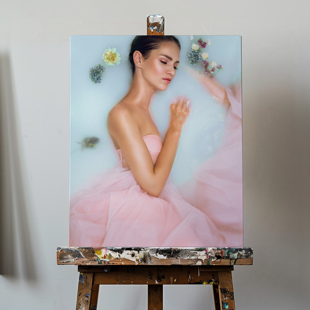 Bain de lait | Tableaux sur Toile
