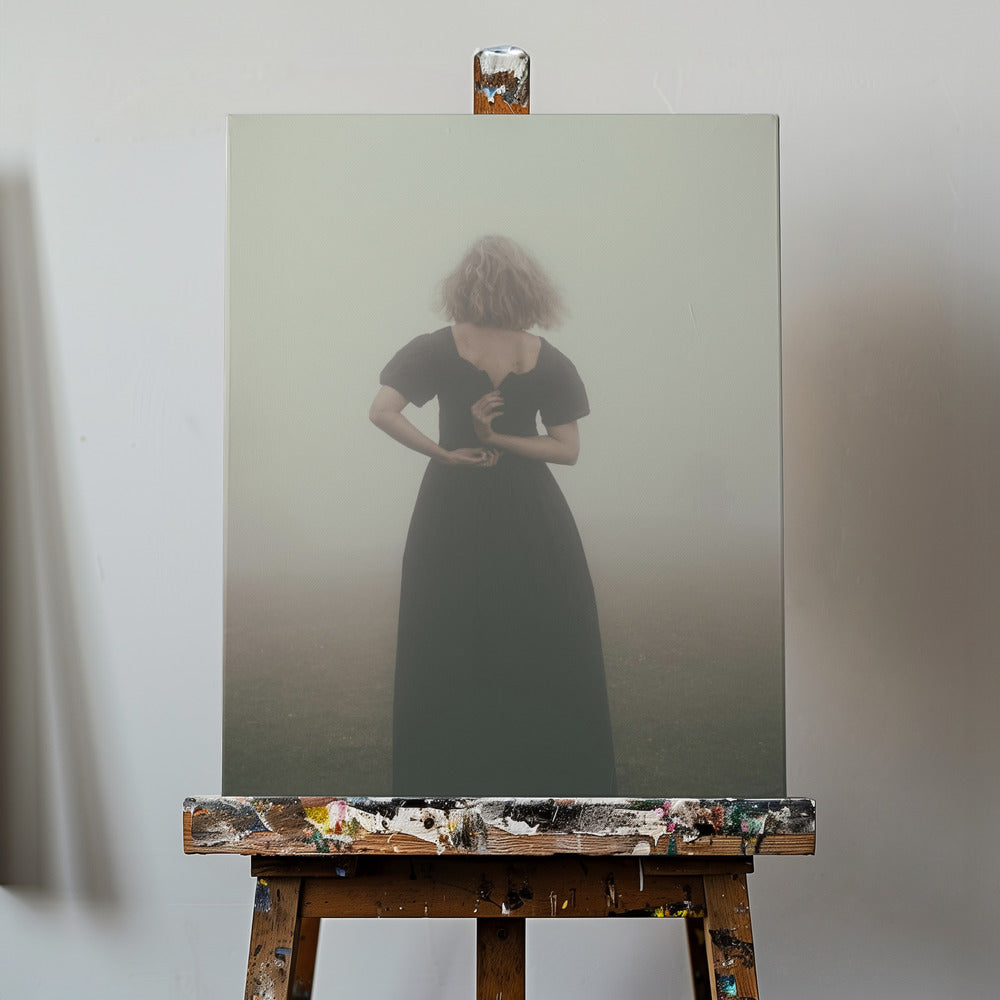 Dans les bras du brouillard | Tableaux sur Toile