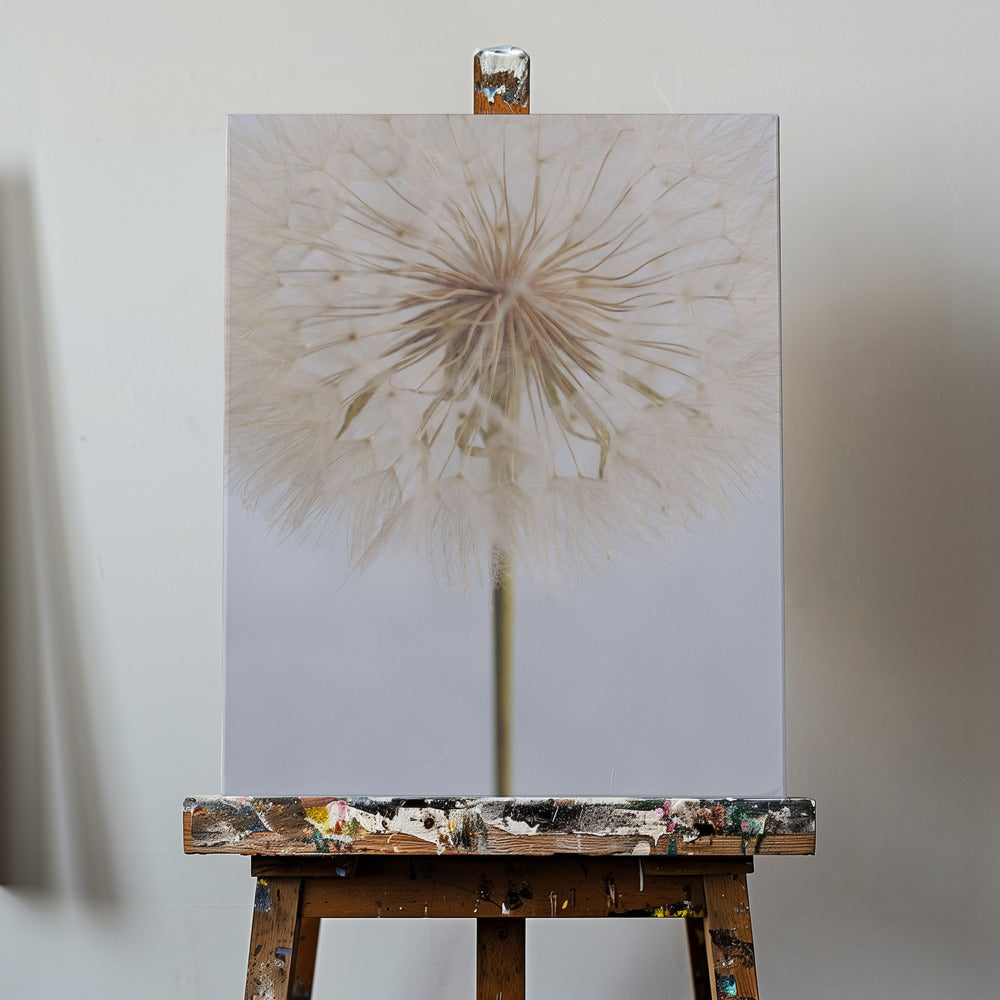Zarte Pusteblume | Leinwand-Bilder