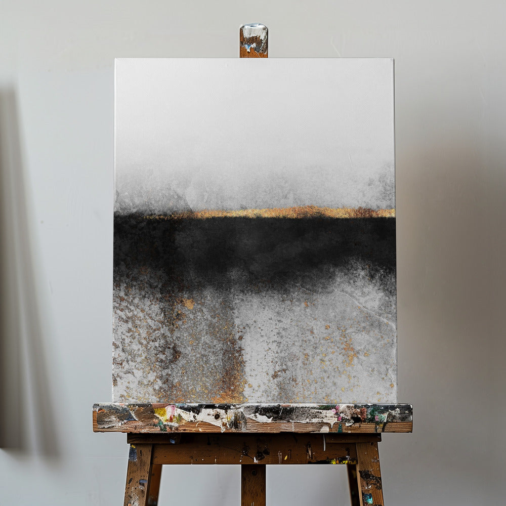 Roet en goud | Canvasprints