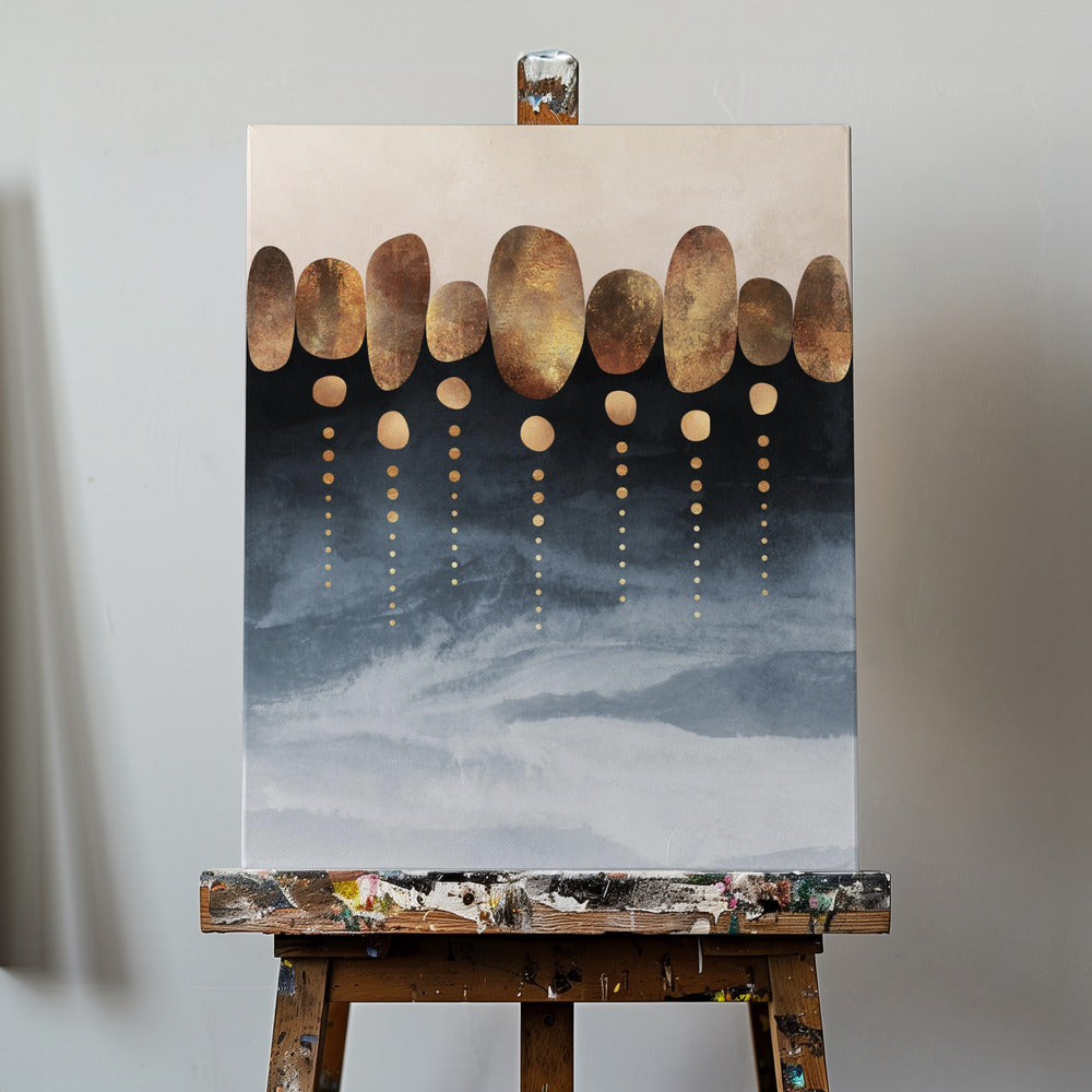 Natuurlijke abstractie | Canvasprints