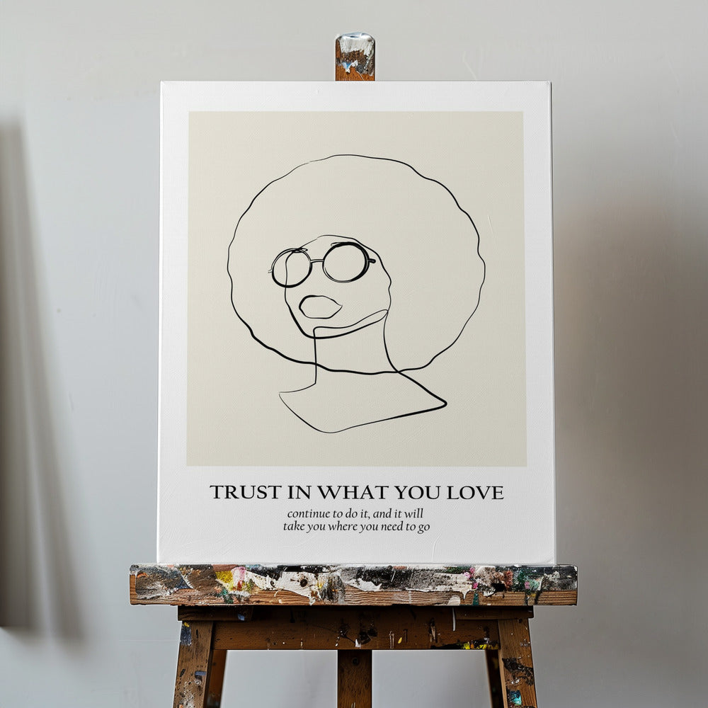 Lijntekening | Canvasprints