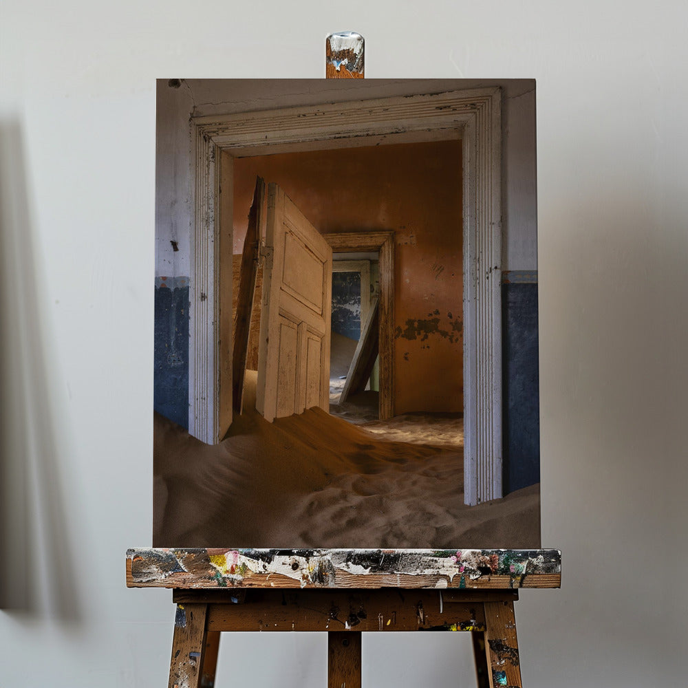 Doors To The Past | Canvas