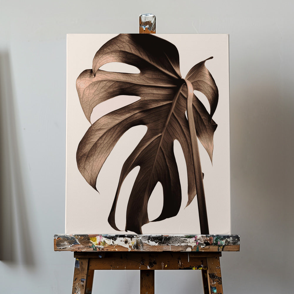 Monstera Gold | Canvas
