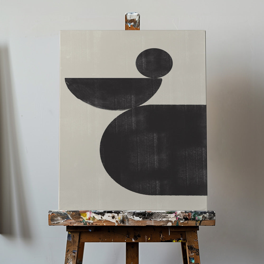 Studio della forma n. 3. | Stampe su Tela
