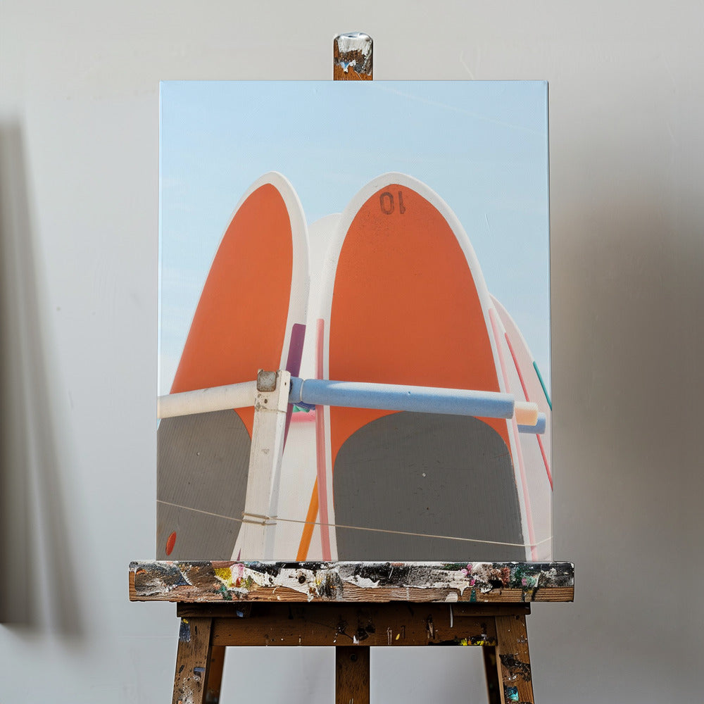 Surf de playa_001 | Impresiones en Lienzo