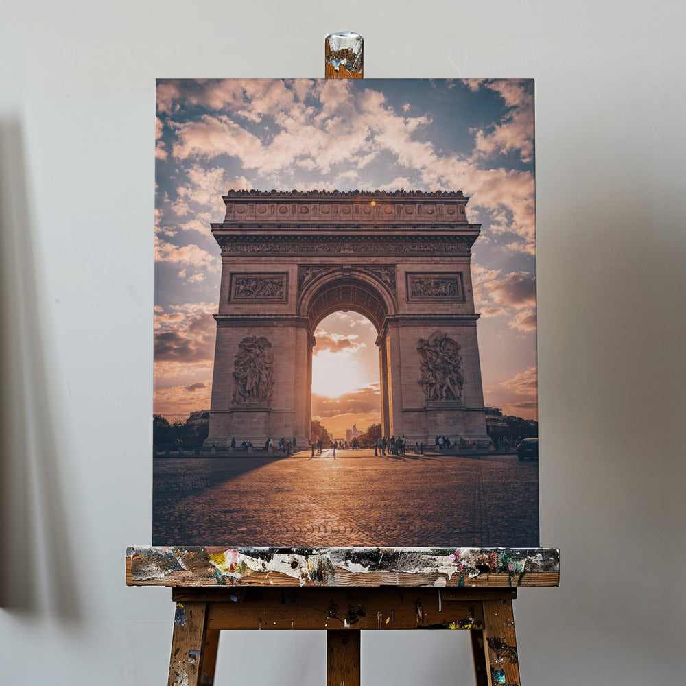Paris' Gyldne Bue | Lærredsbilleder